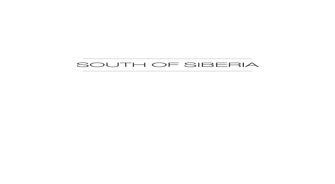 Logotyp och grafisk profil för South Of Siberia
