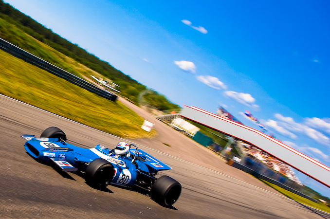 Formel 1-bil på Anderstorp - Ronnie Peterson Historic Grand Prix  (Foto: Stefan Tell)