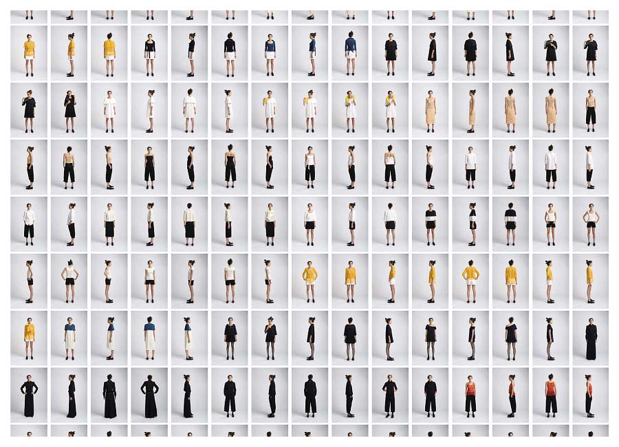 Studiofotografering av kläder, totalt 325 bilder blev det till webbshoppen för svenska klädmärket Fräulein von Hast