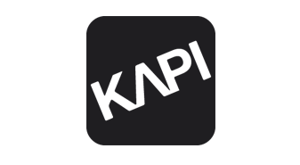 Grafisk design av logotyp till KAPI Marketing