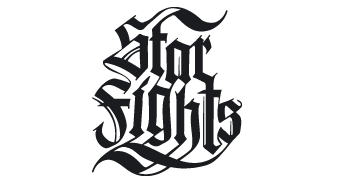 Logotypförslag Starfights