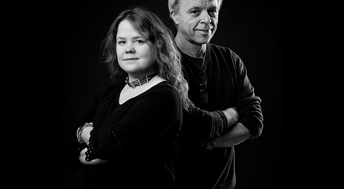 Annika Wennström &amp; Douglas Foley. Foto: Stefan Tell