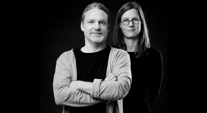 Martin Widmark &amp; Helena Willis. Foto: Stefan Tell