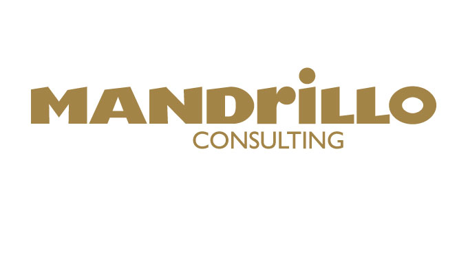 Logotyp för Mandrillo